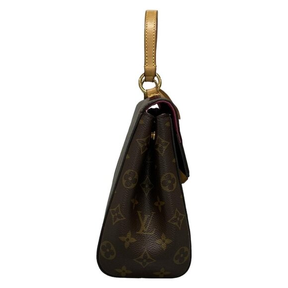 Auth LOUIS VUITTON Cluny BB M42738 Rose Monogram CA2166 Handbag Monogram Canvas - Picture 4 of 14